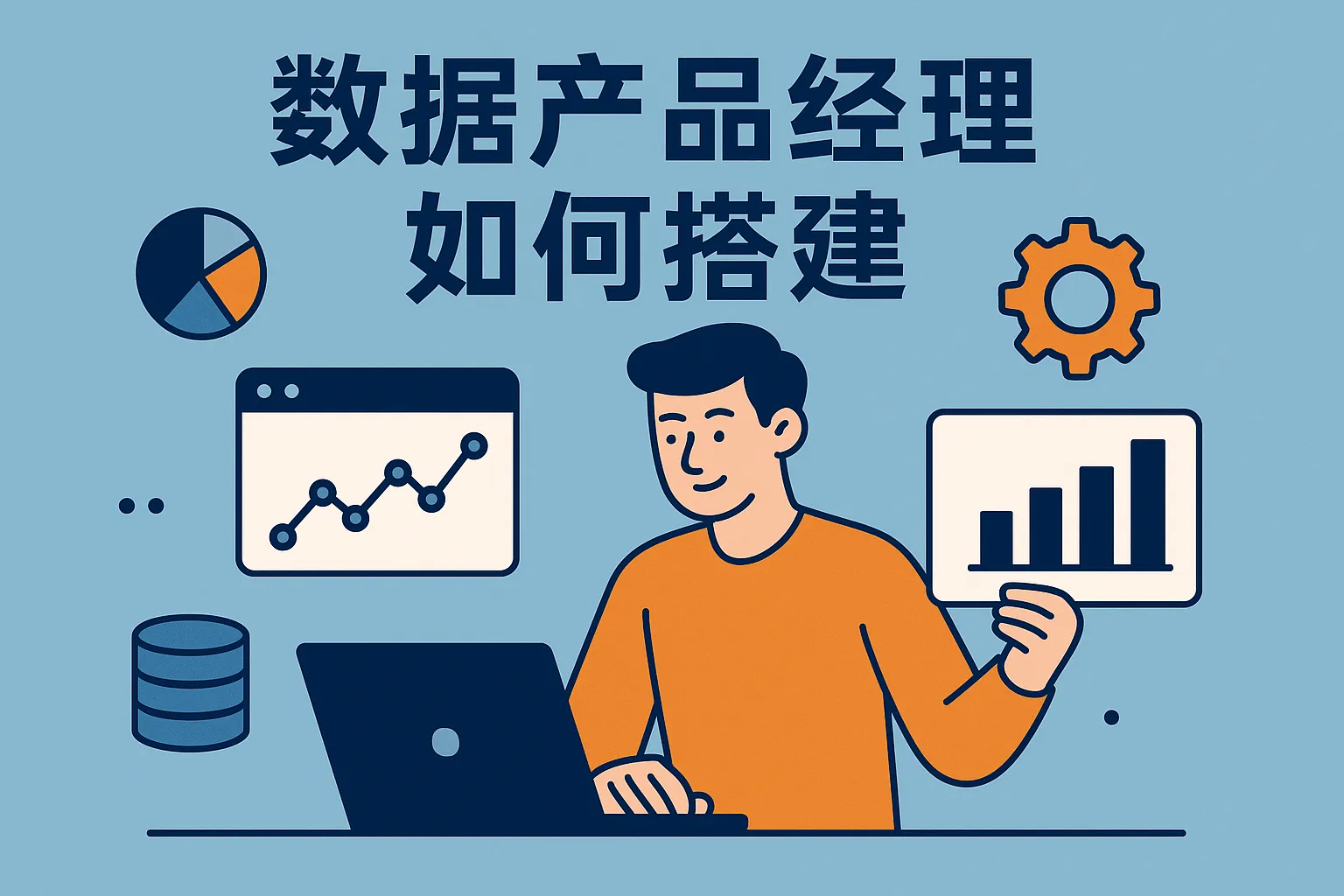 数据产品经理如何搭建