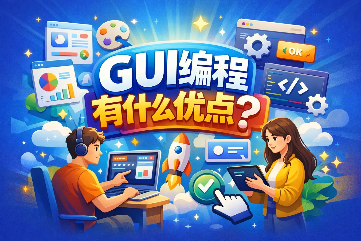 Cos Gui gui编程有什么优点