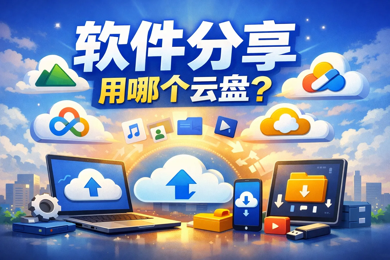 软件分享用哪个云盘
