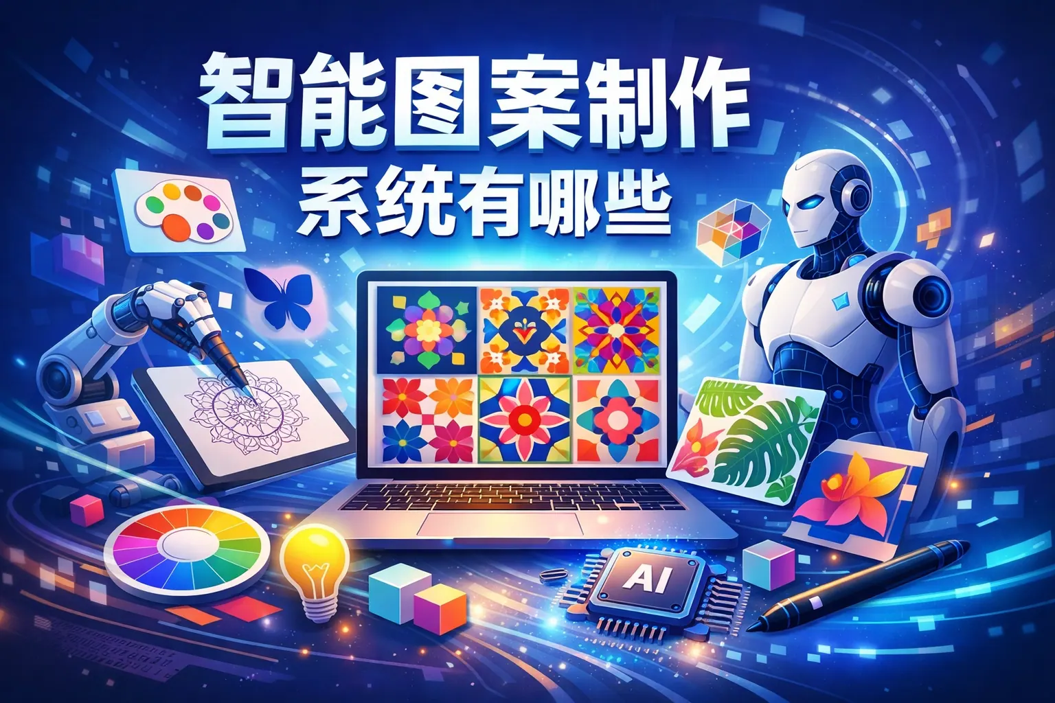 智能图案制作系统有哪些