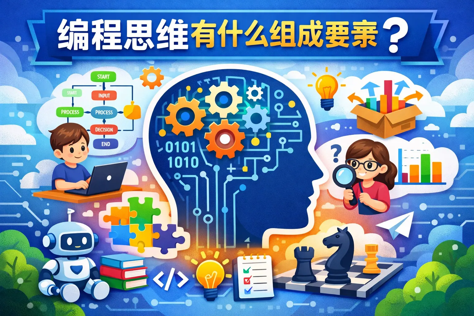 编程思维有什么组成要素