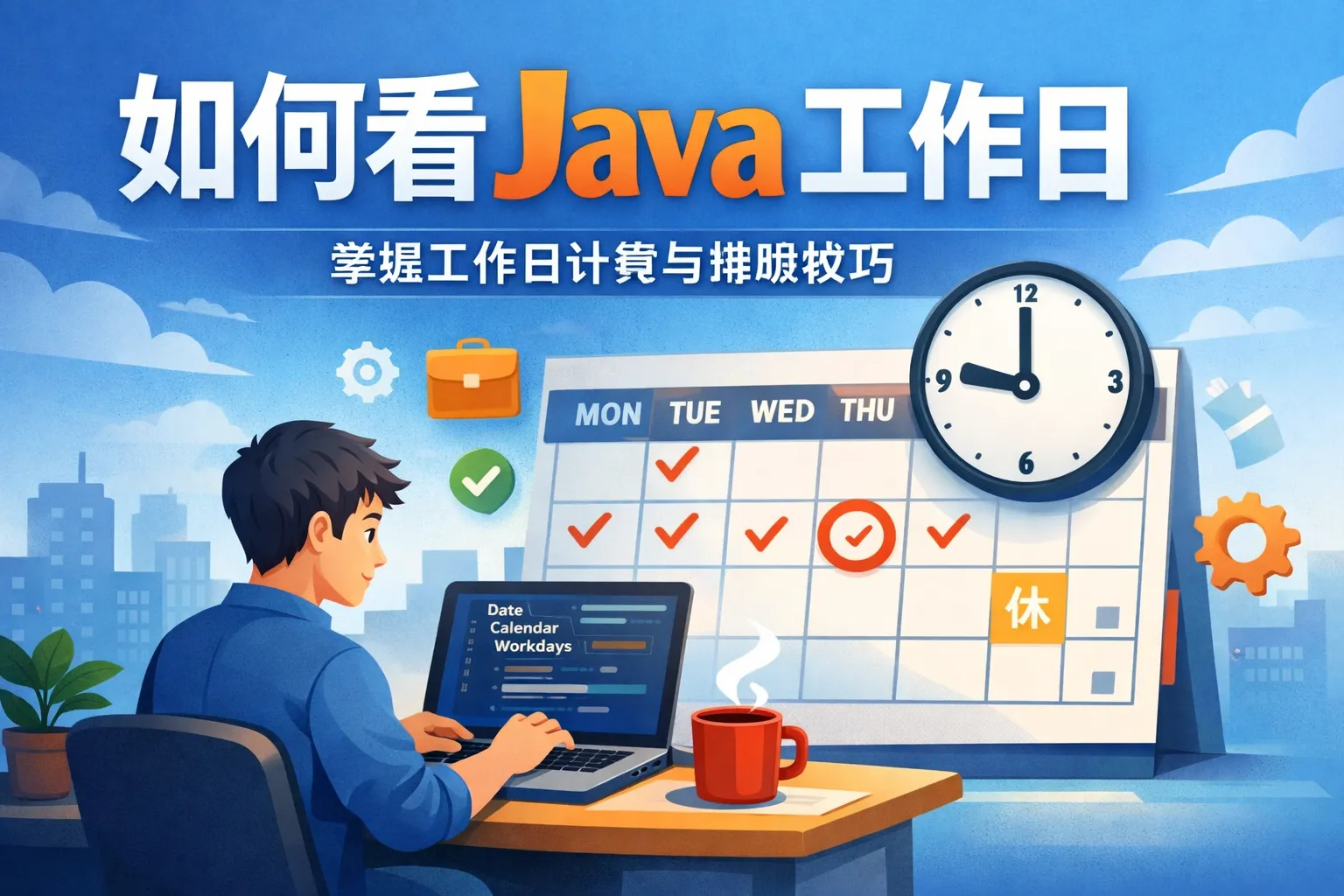 如何看java工作日