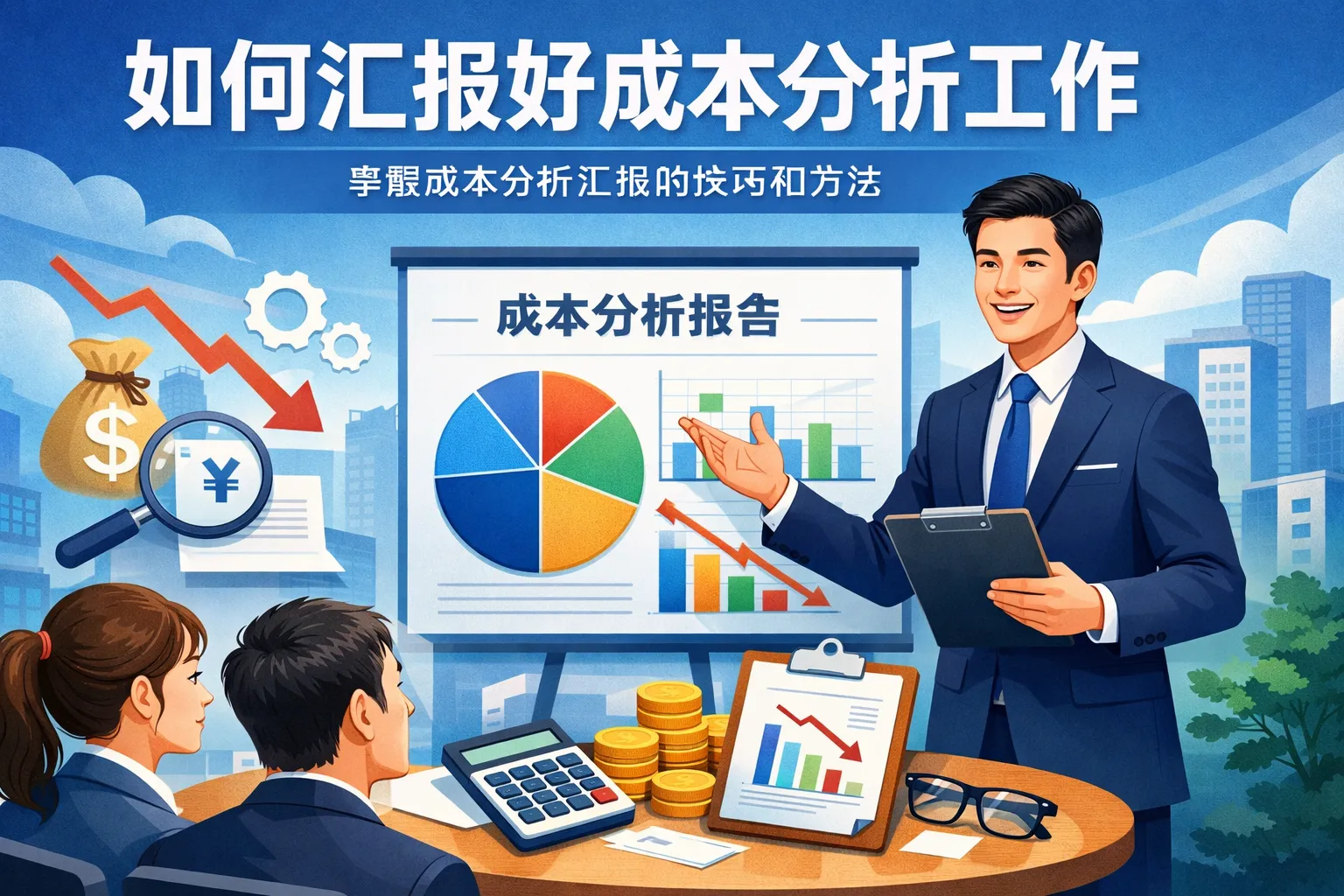 如何汇报好成本分析工作