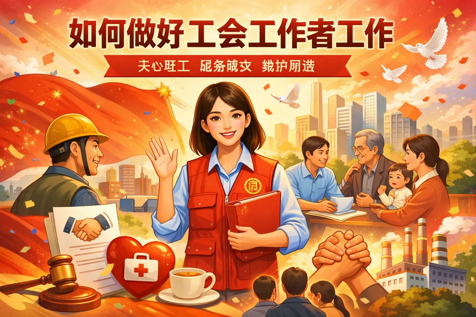 如何做好工会工作者工作