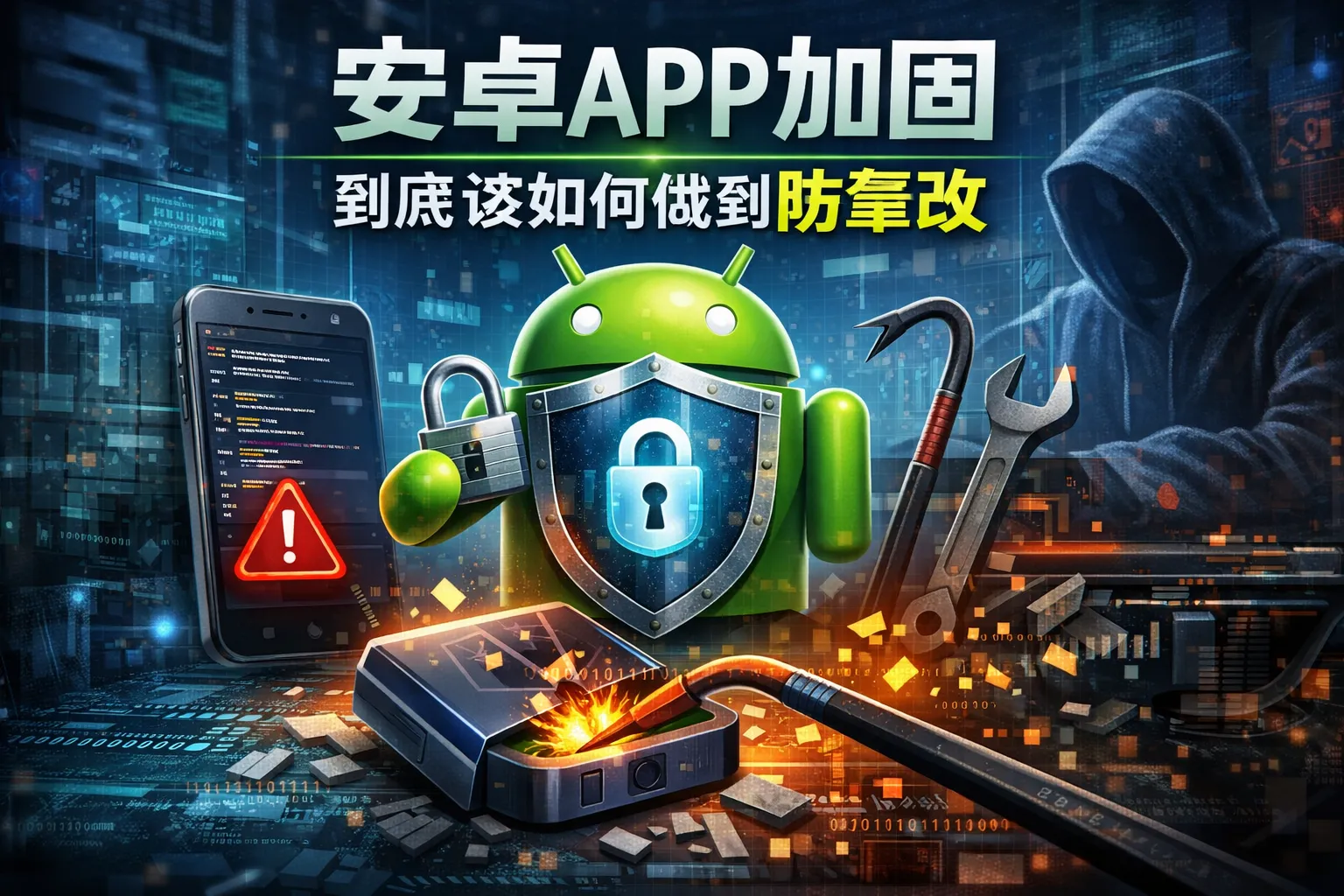 安卓APP加固到底该如何做到防篡改