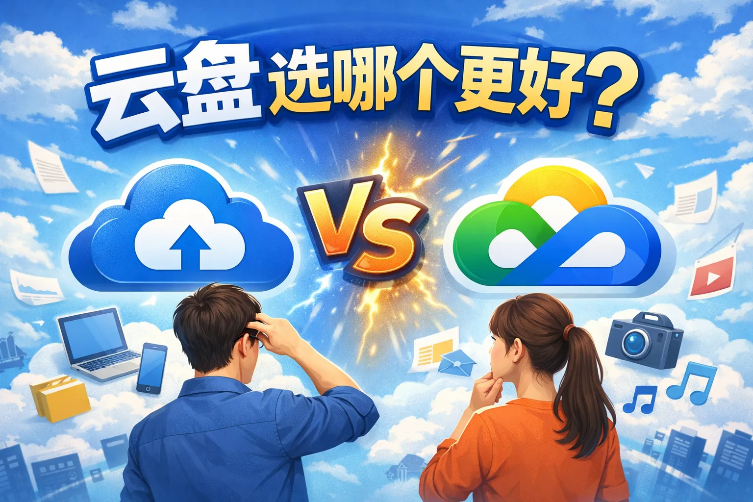 云盘选哪个更好