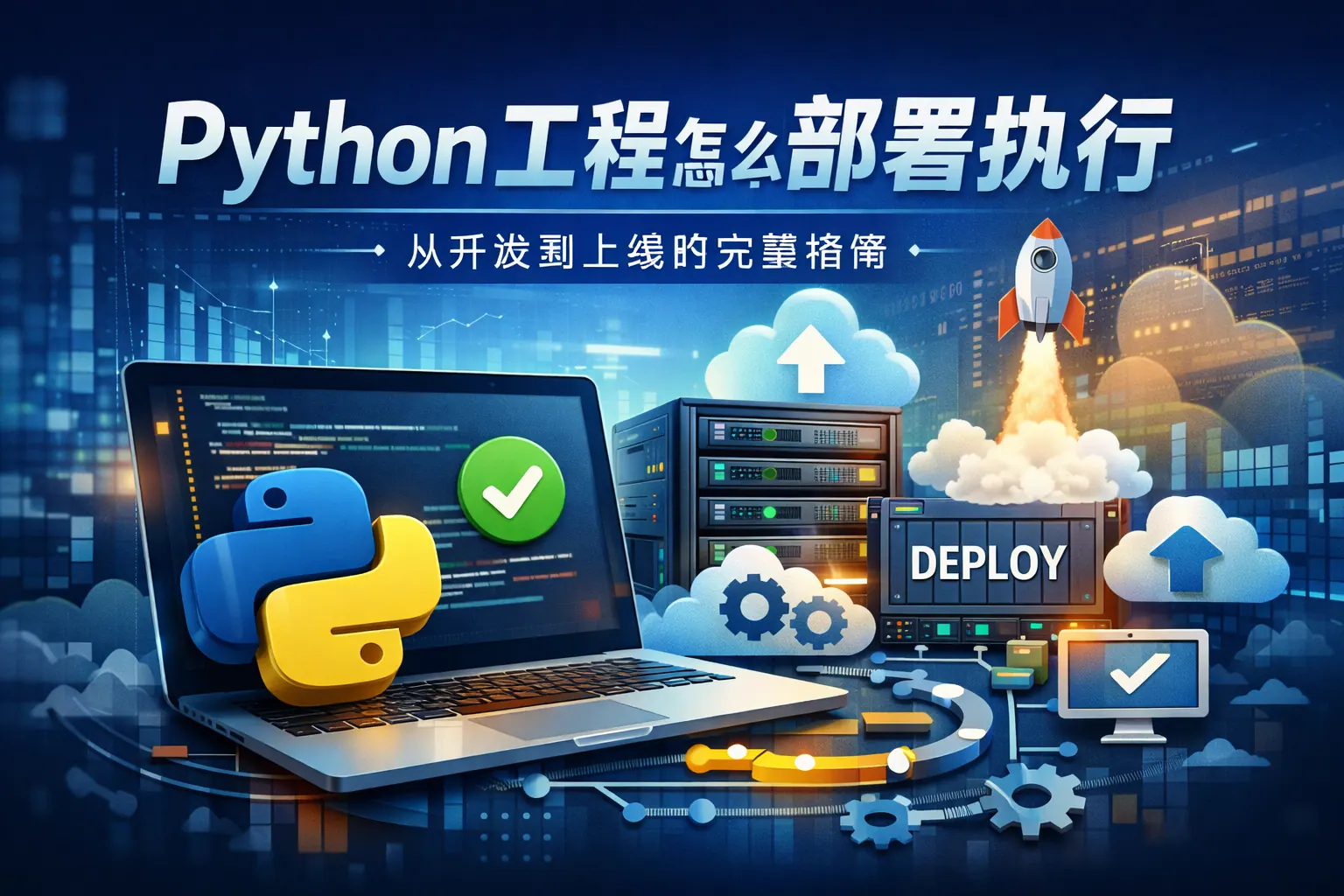 python工程怎么部署执行