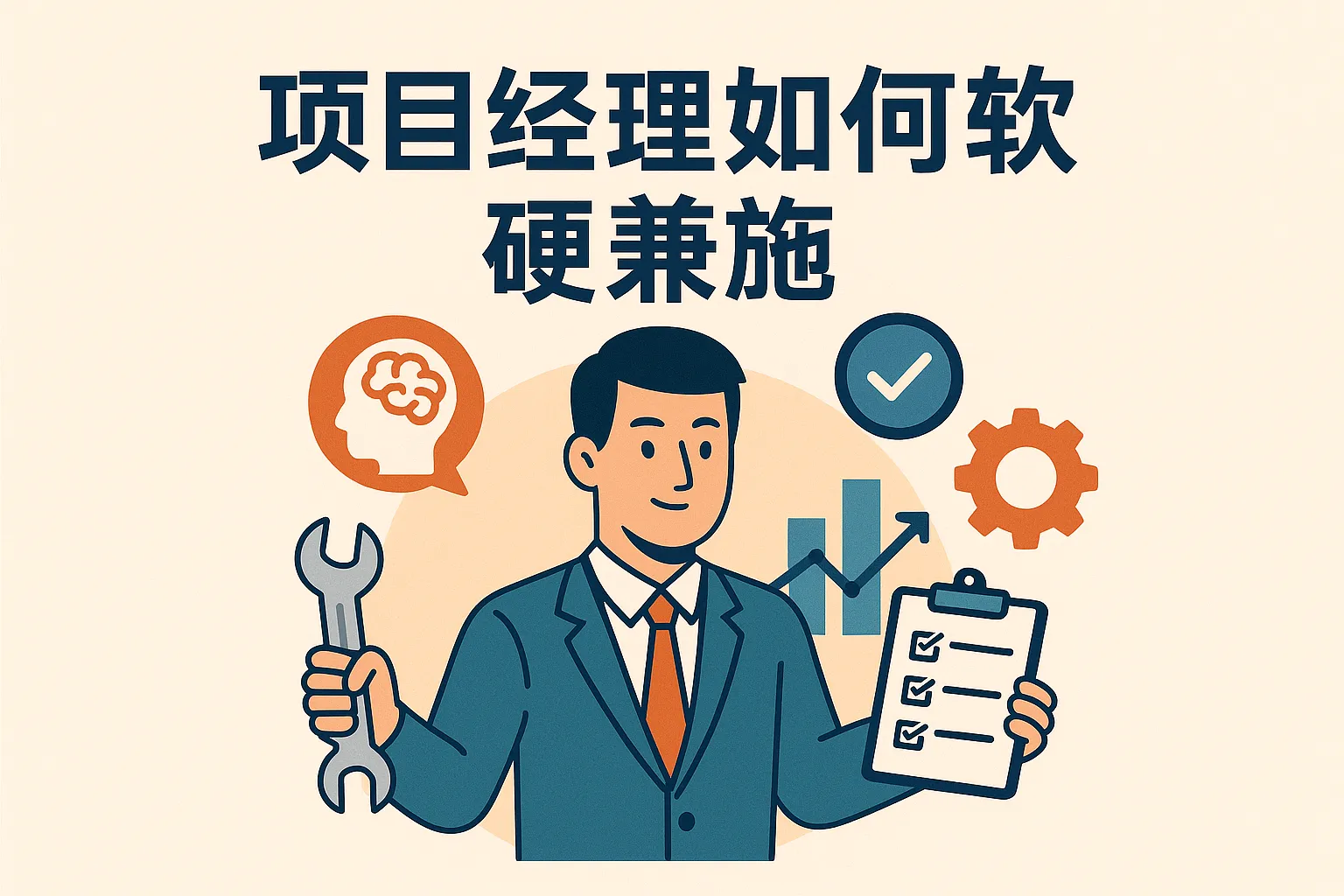 项目经理如何软硬兼施工