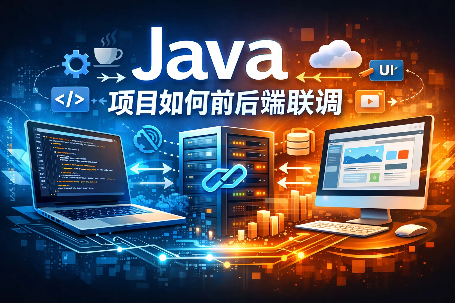 java项目如何前后端联调