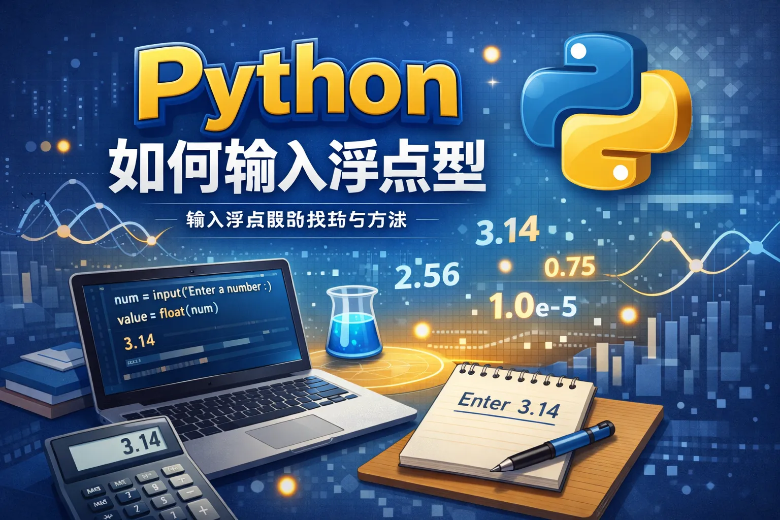 python如何输入浮点型
