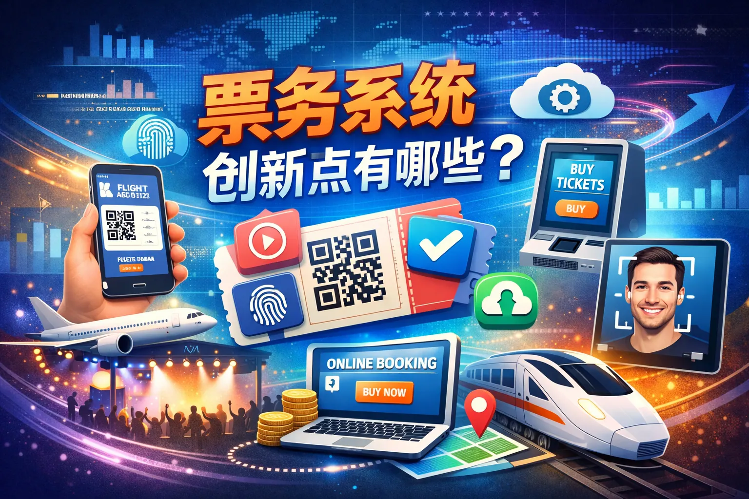 票务系统创新点有哪些