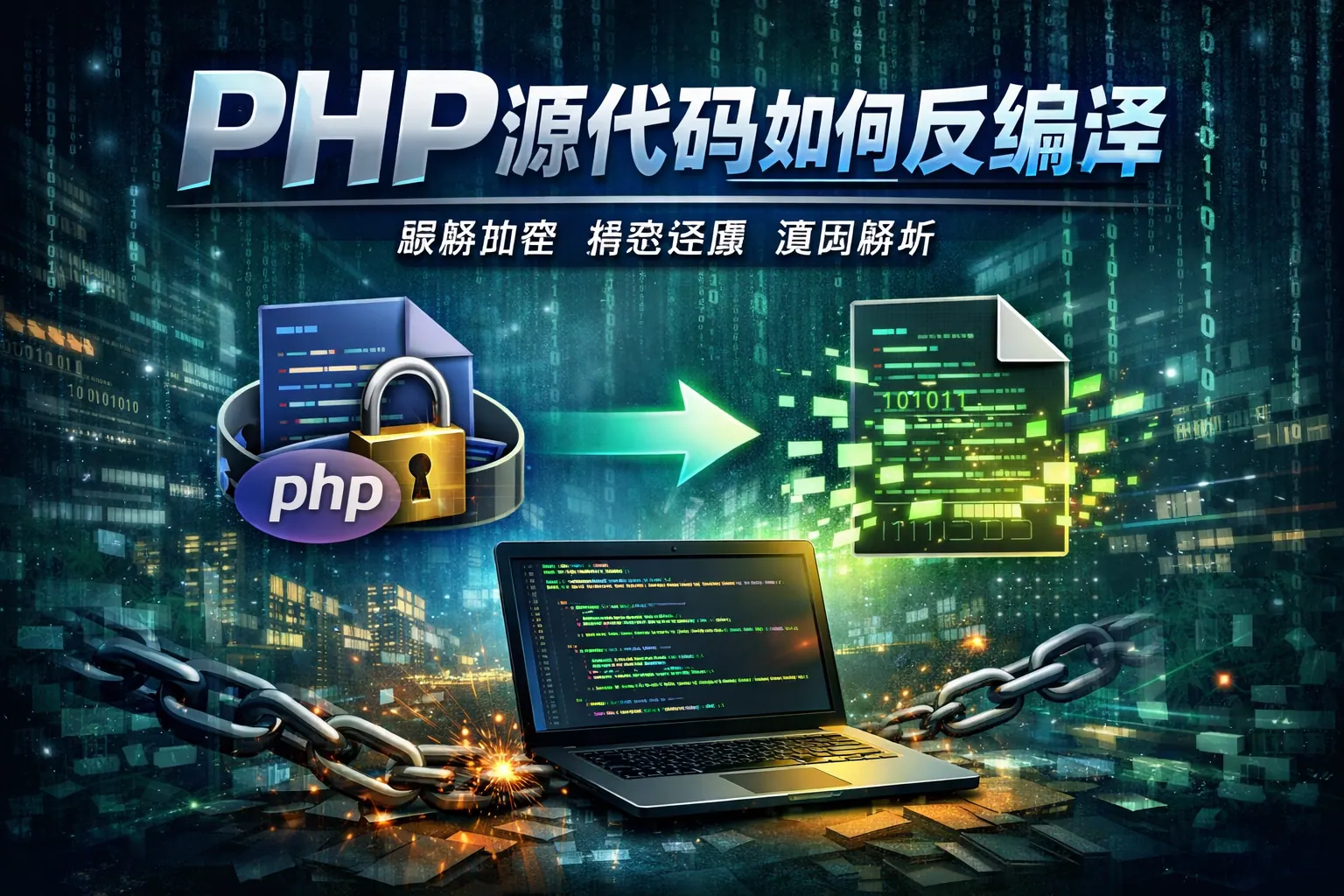 php源代码如何反编译