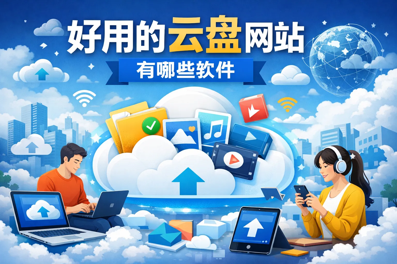 好用的云盘网站有哪些软件