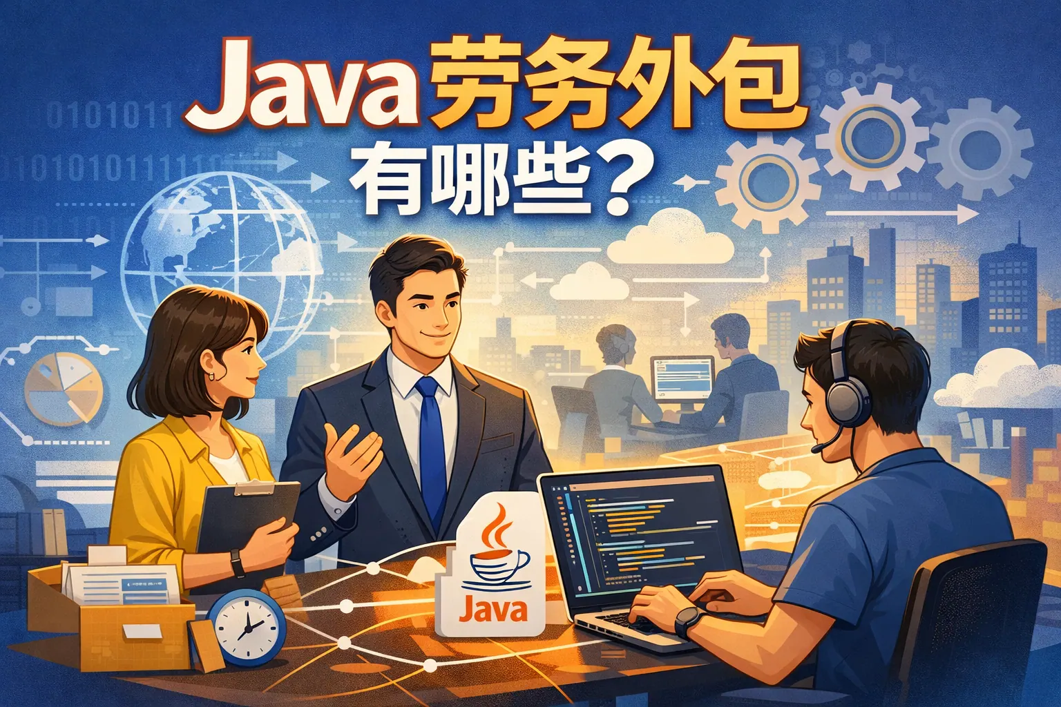 java劳务外包有哪些