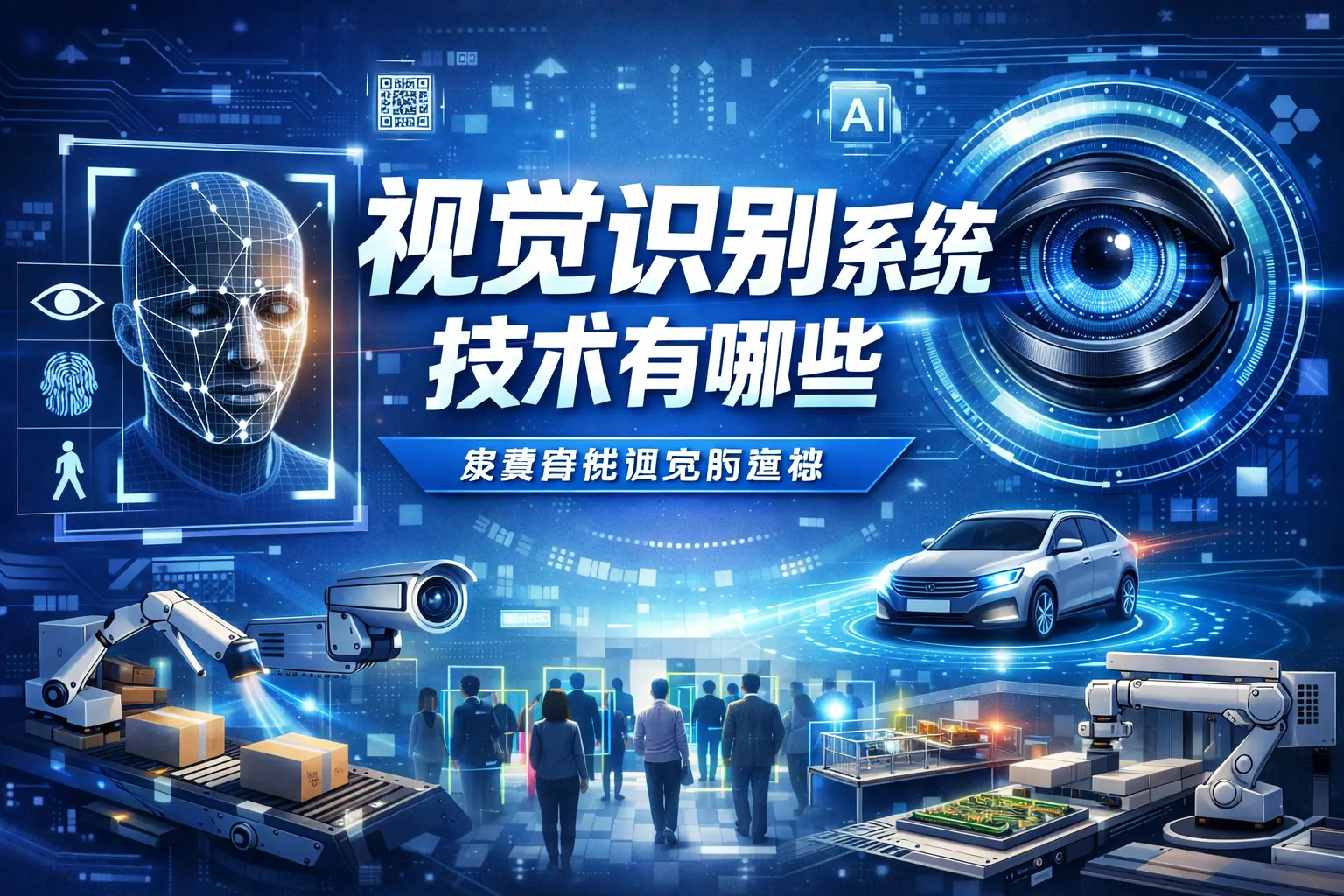 视觉识别系统技术有哪些