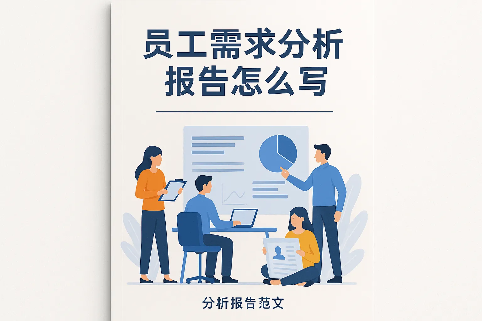 员工需求分析报告怎么写