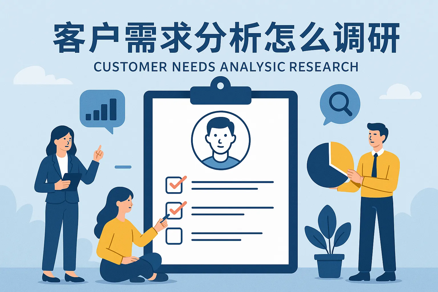 客户需求分析怎么调研的