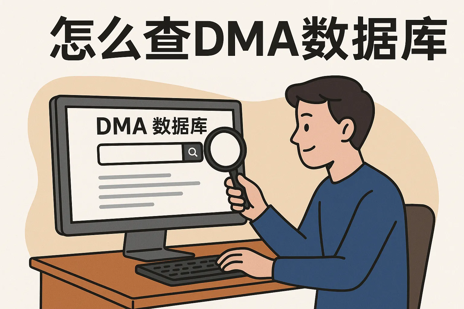 怎么查dma数据库