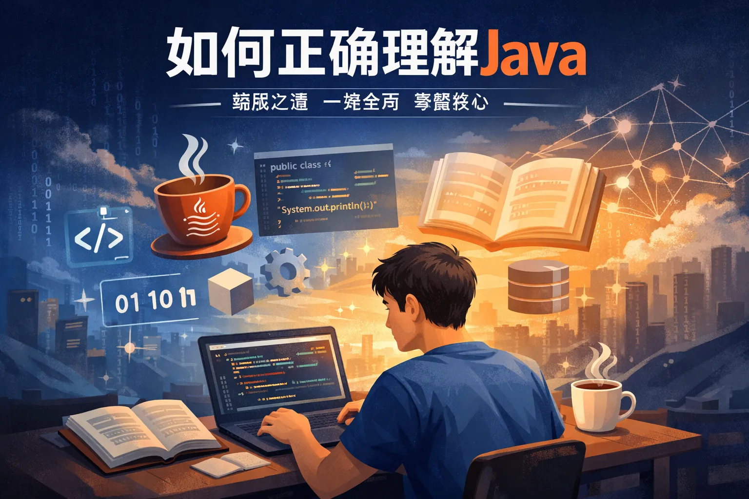 如何正确理解java