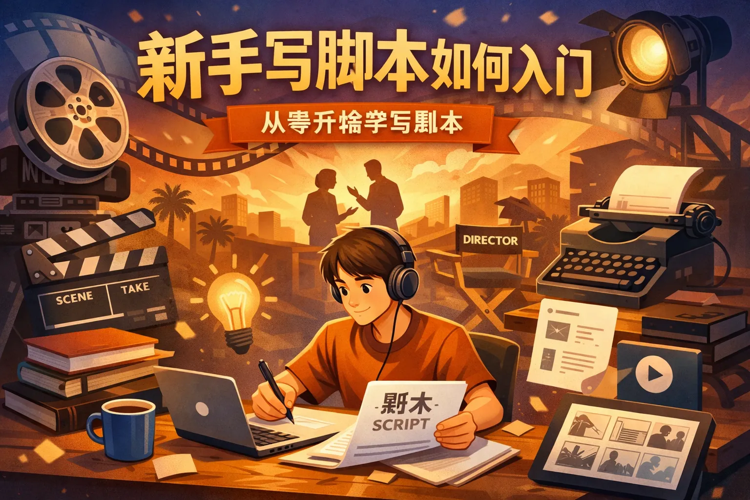 新手写脚本如何入门