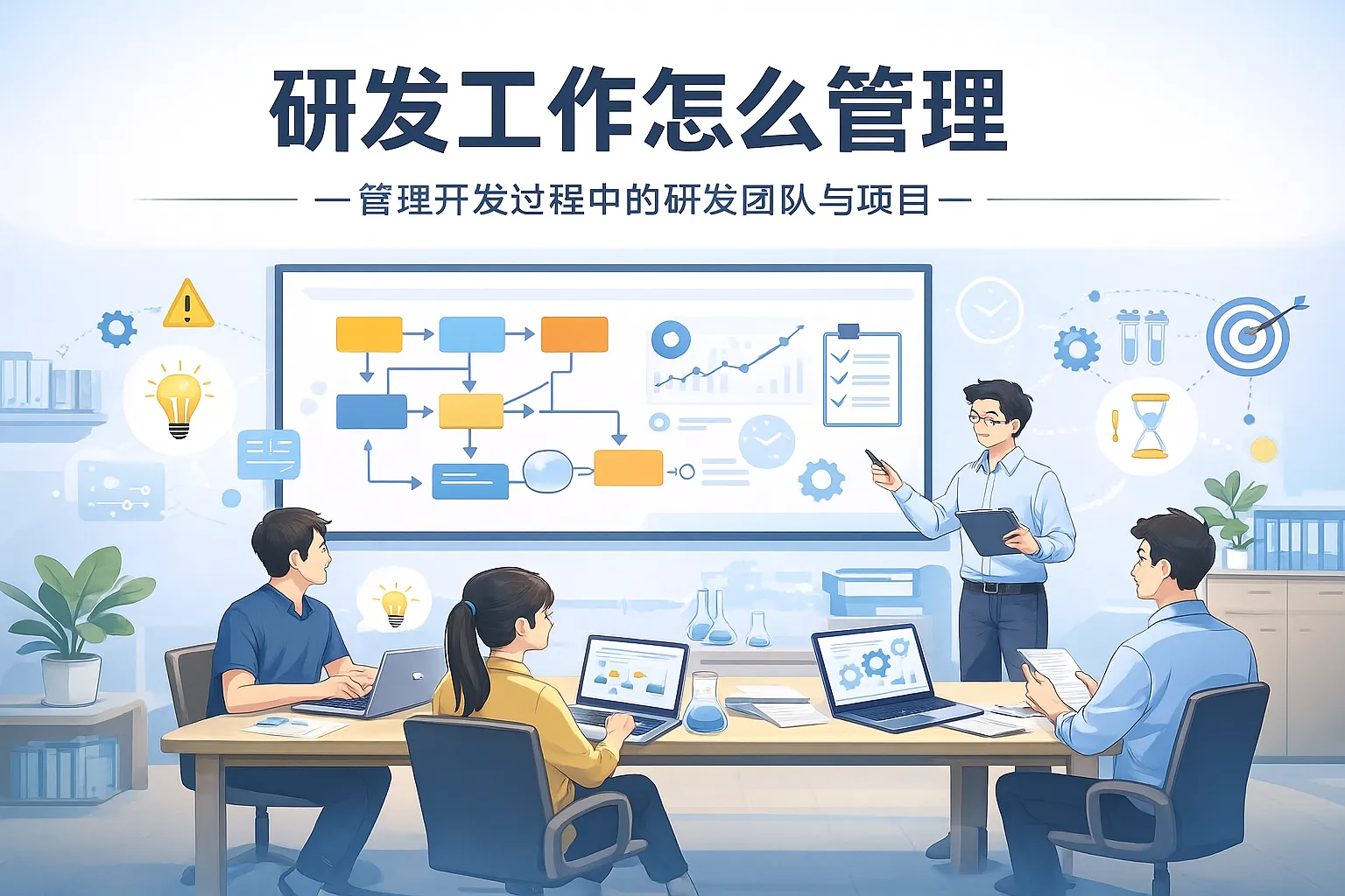 研发工作怎么管理