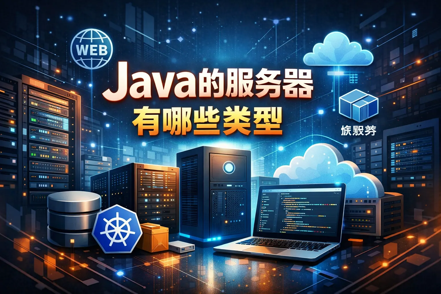 java的服务器有哪些类型