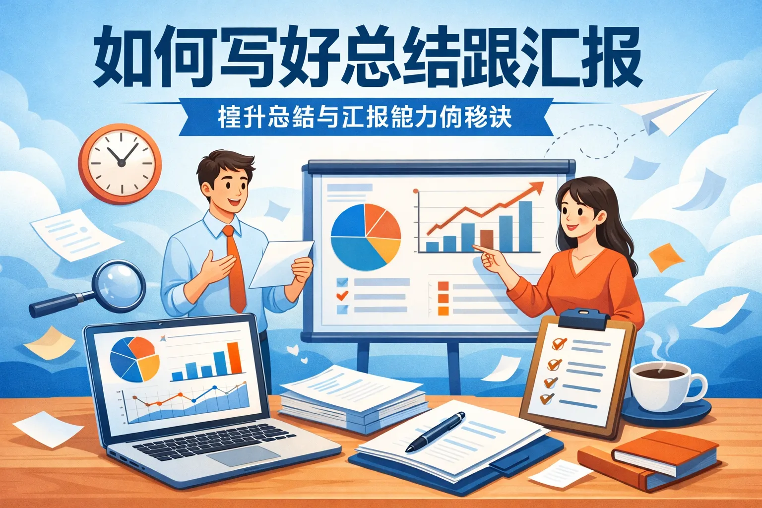 如何写好总结跟汇报