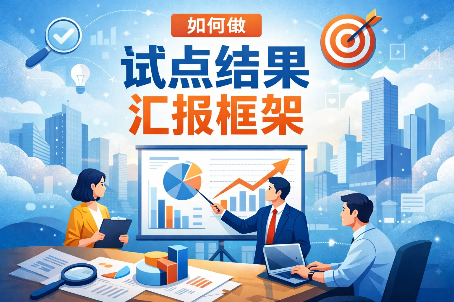 如何做试点结果汇报框架