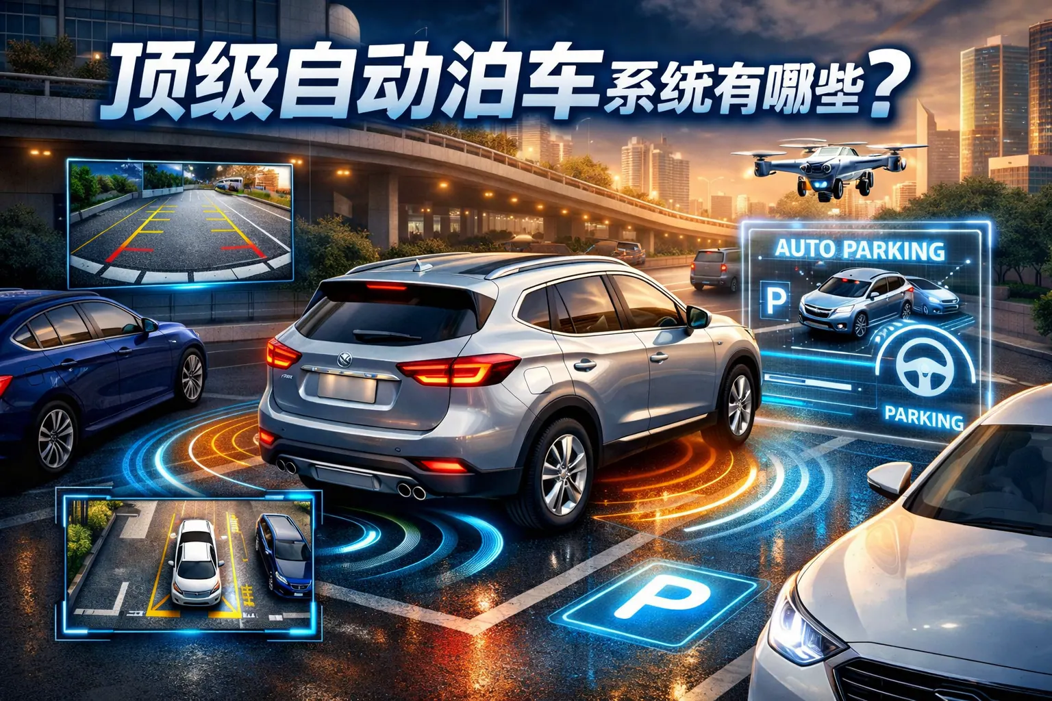 顶级自动泊车系统有哪些