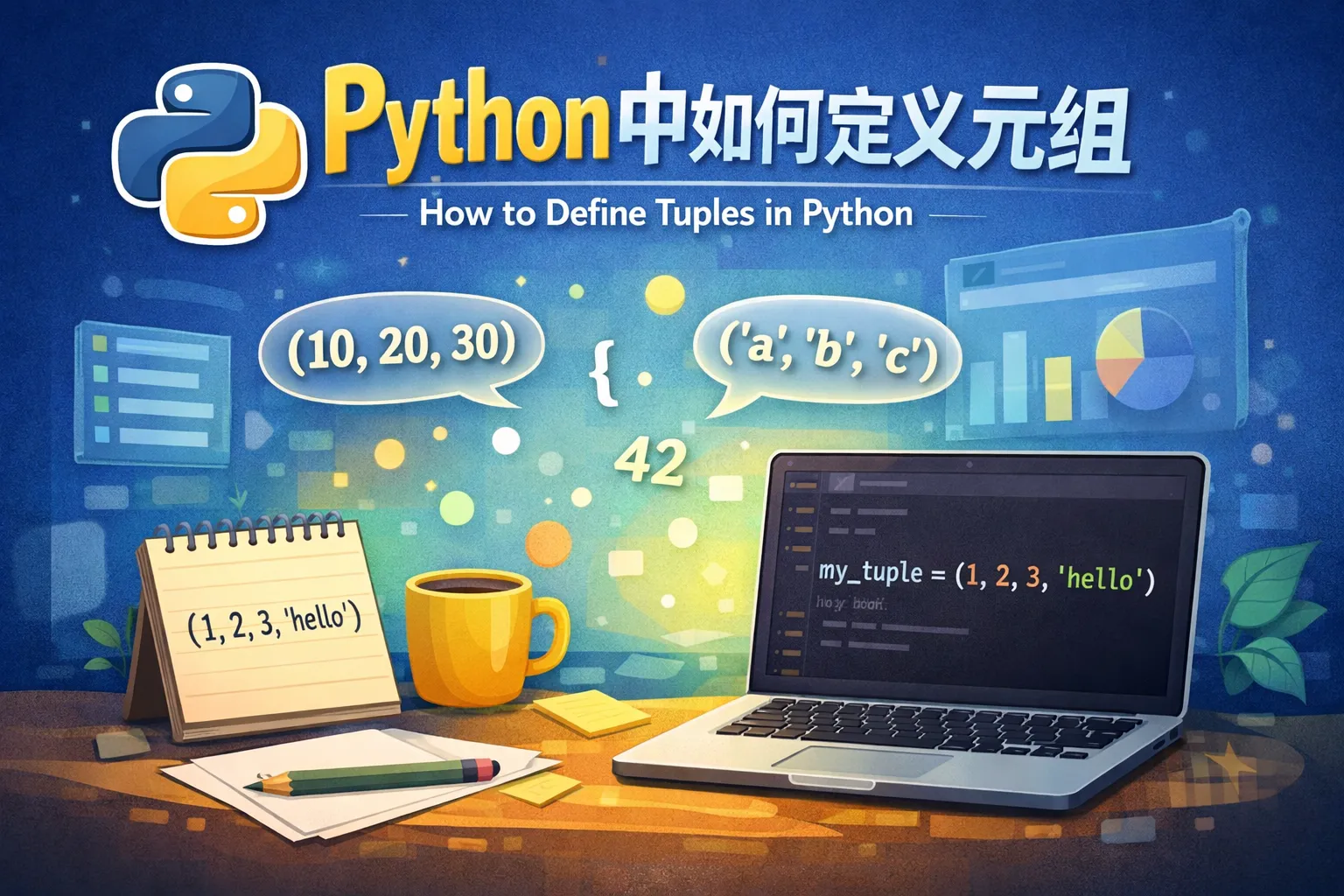 python中如何定义元组