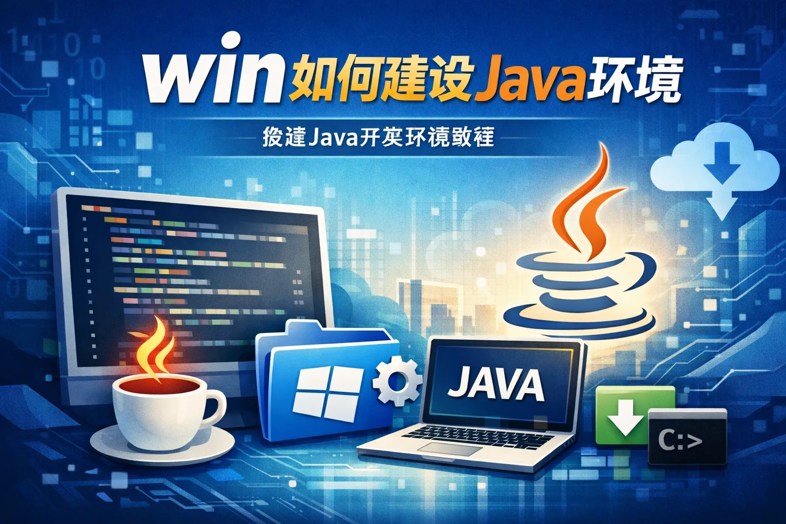 win如何建设java环境