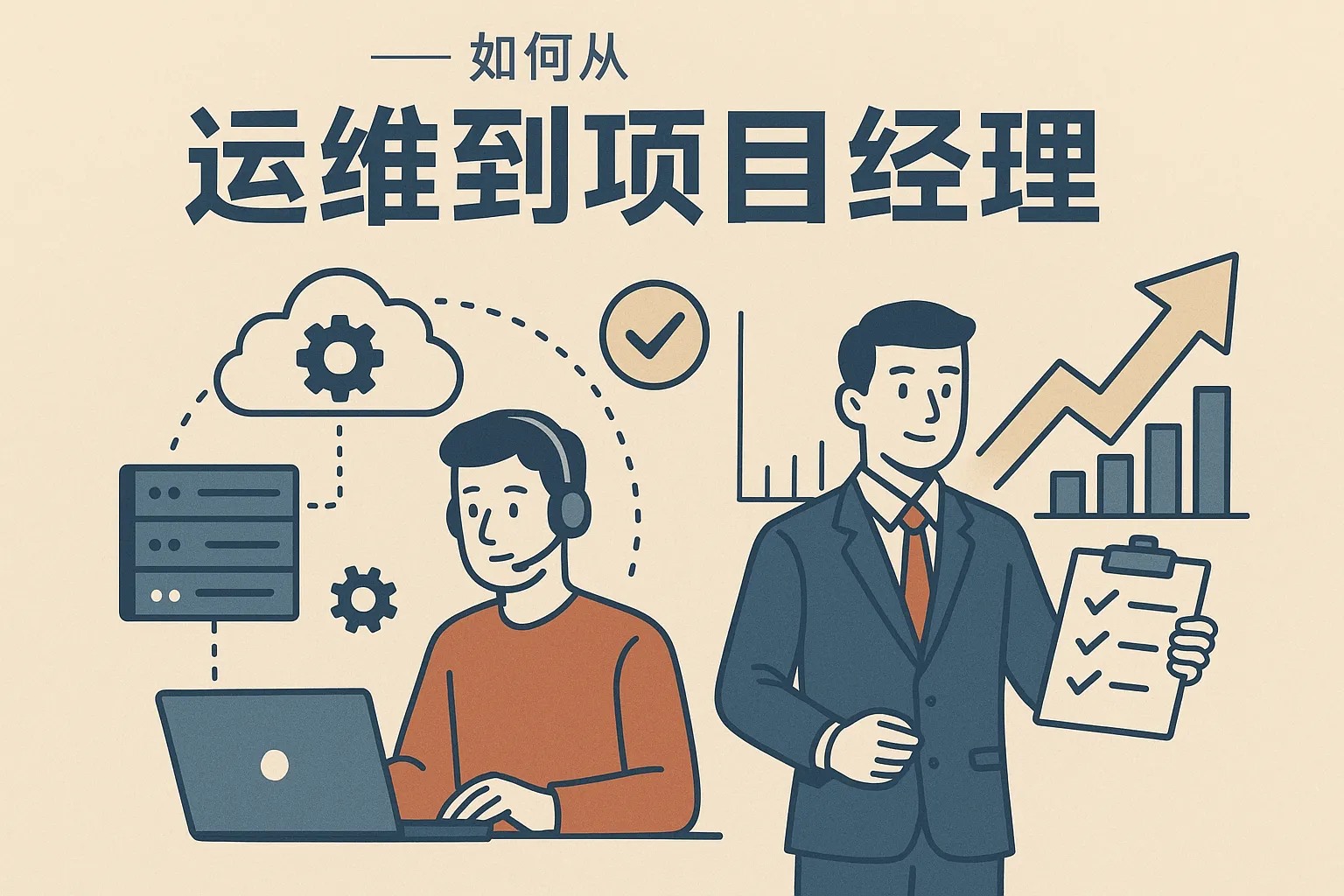 如何从运维到项目经理