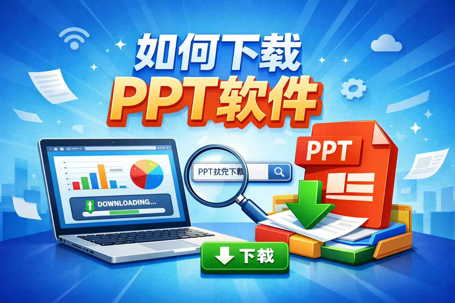 如何下载ppt软件