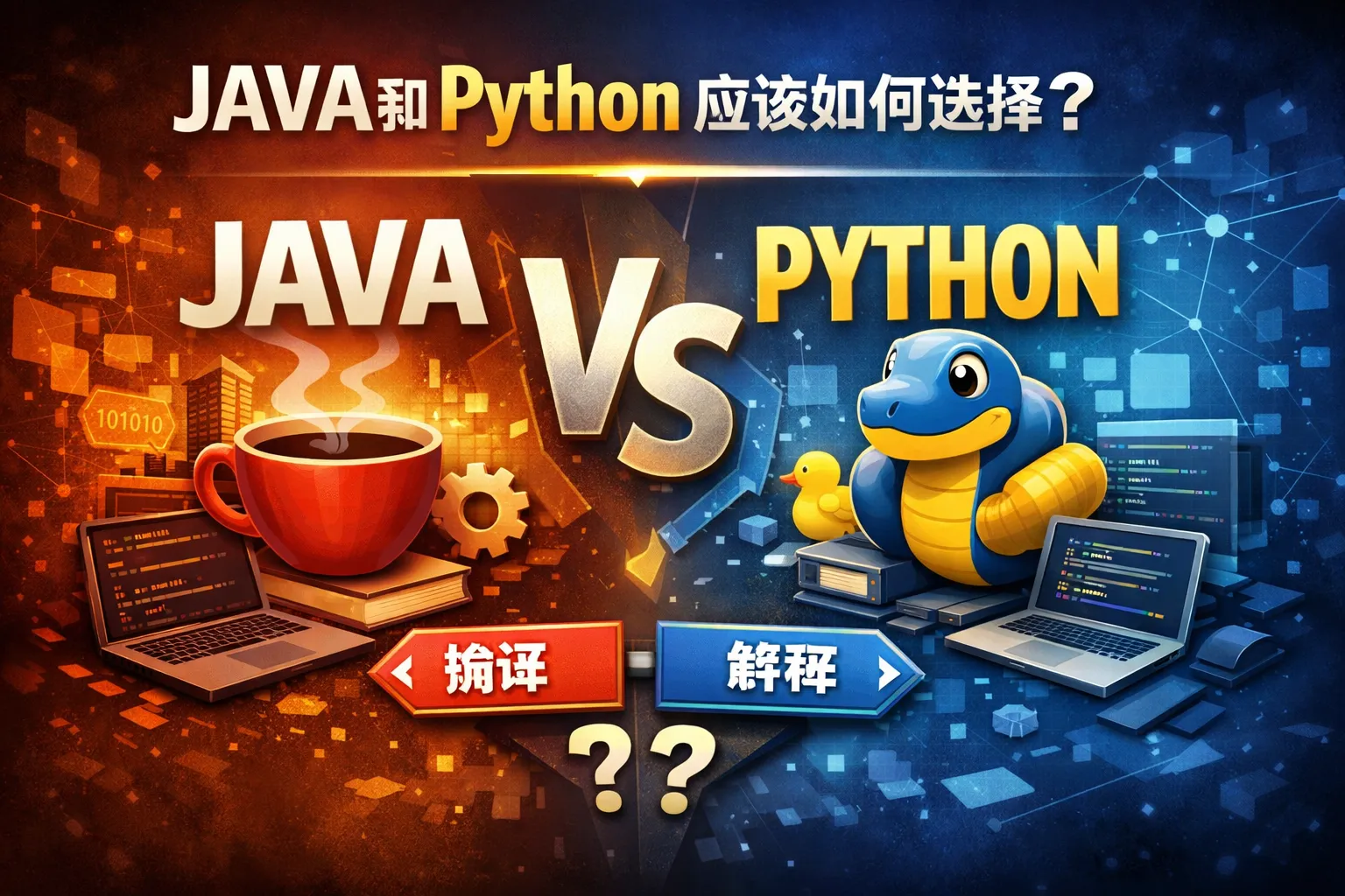 JAVA和python应该如何选择