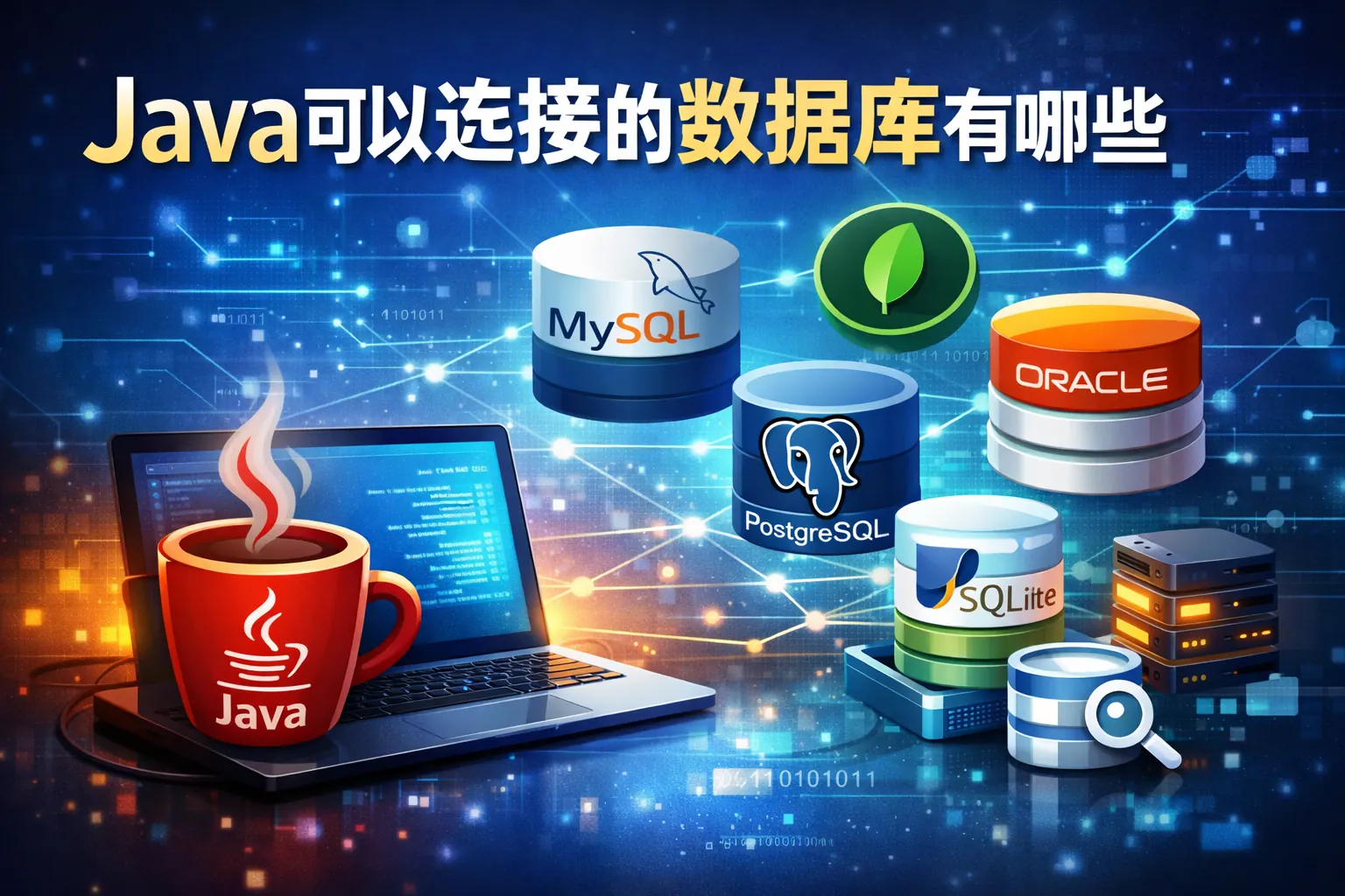 Java可以连接的数据库有哪些