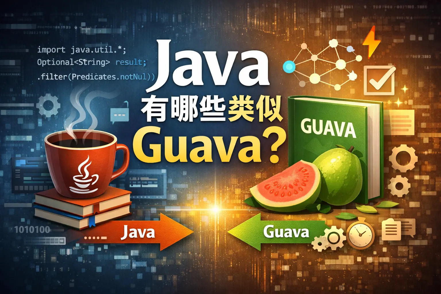 Java有哪些类似guava