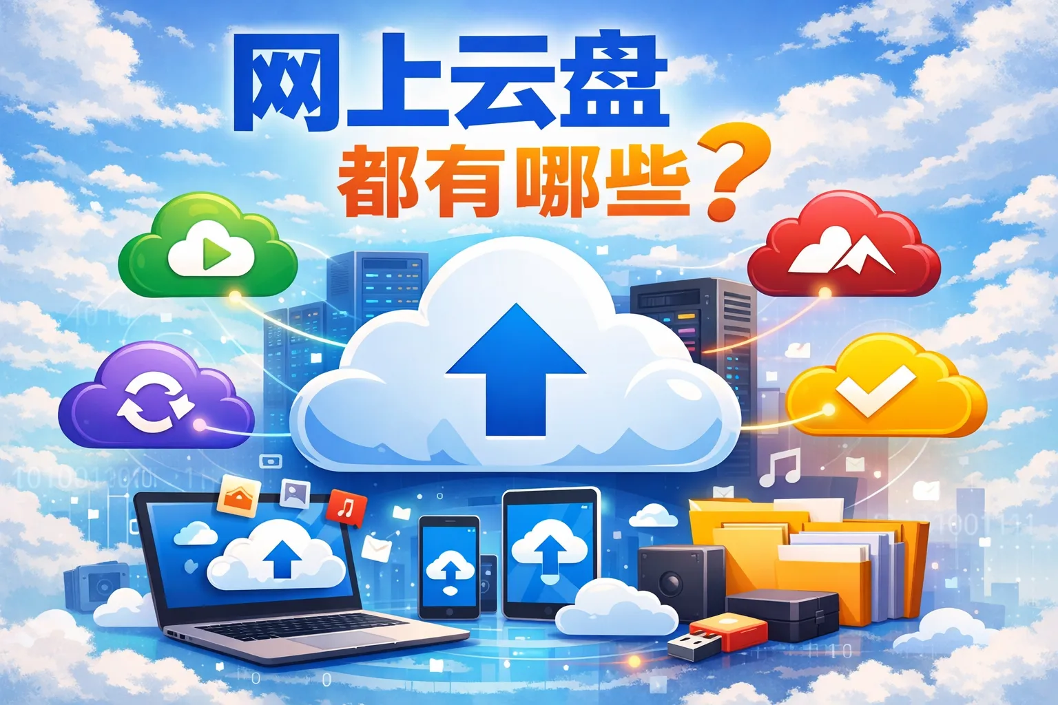 网上云盘都有哪些