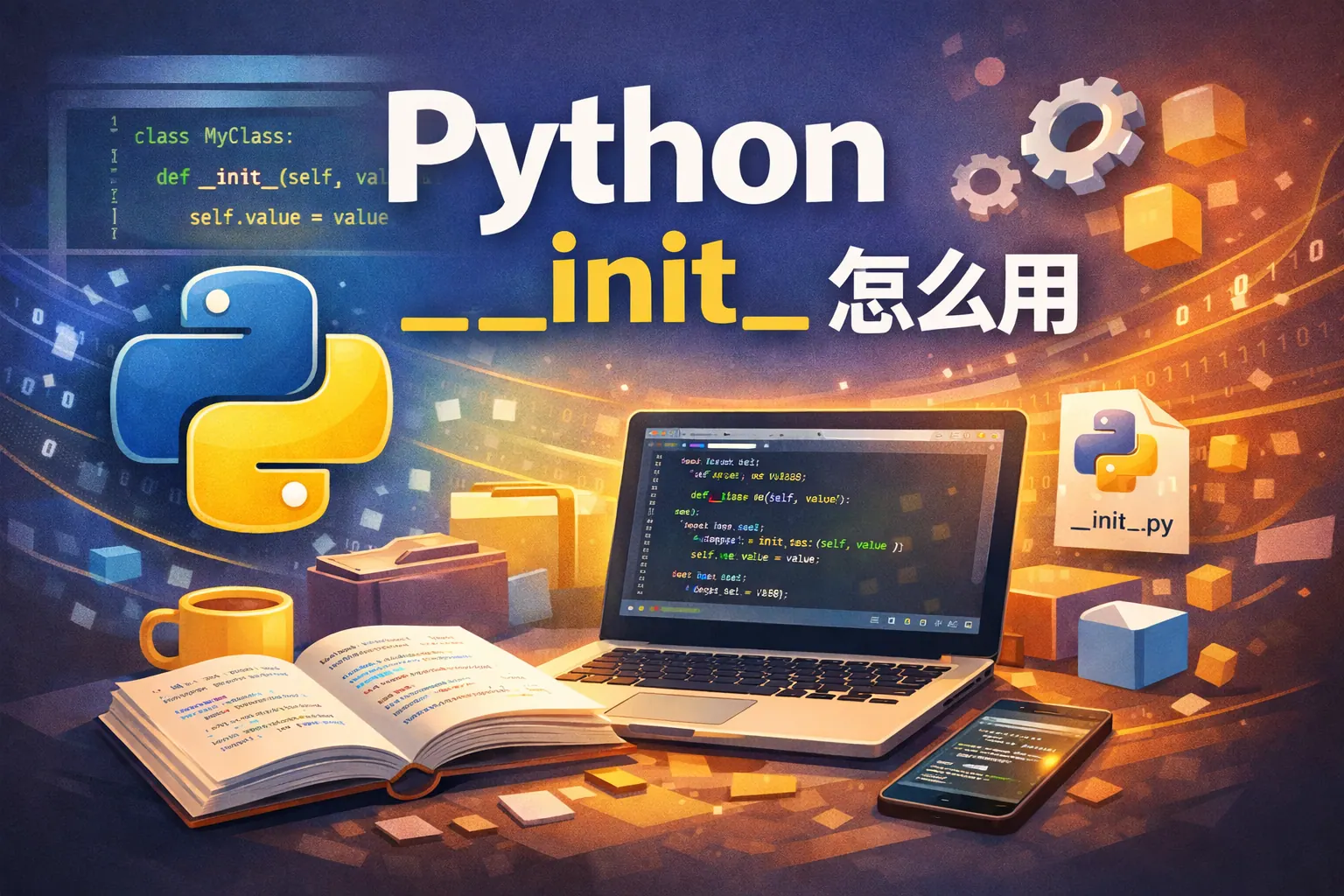 python __init__怎么用