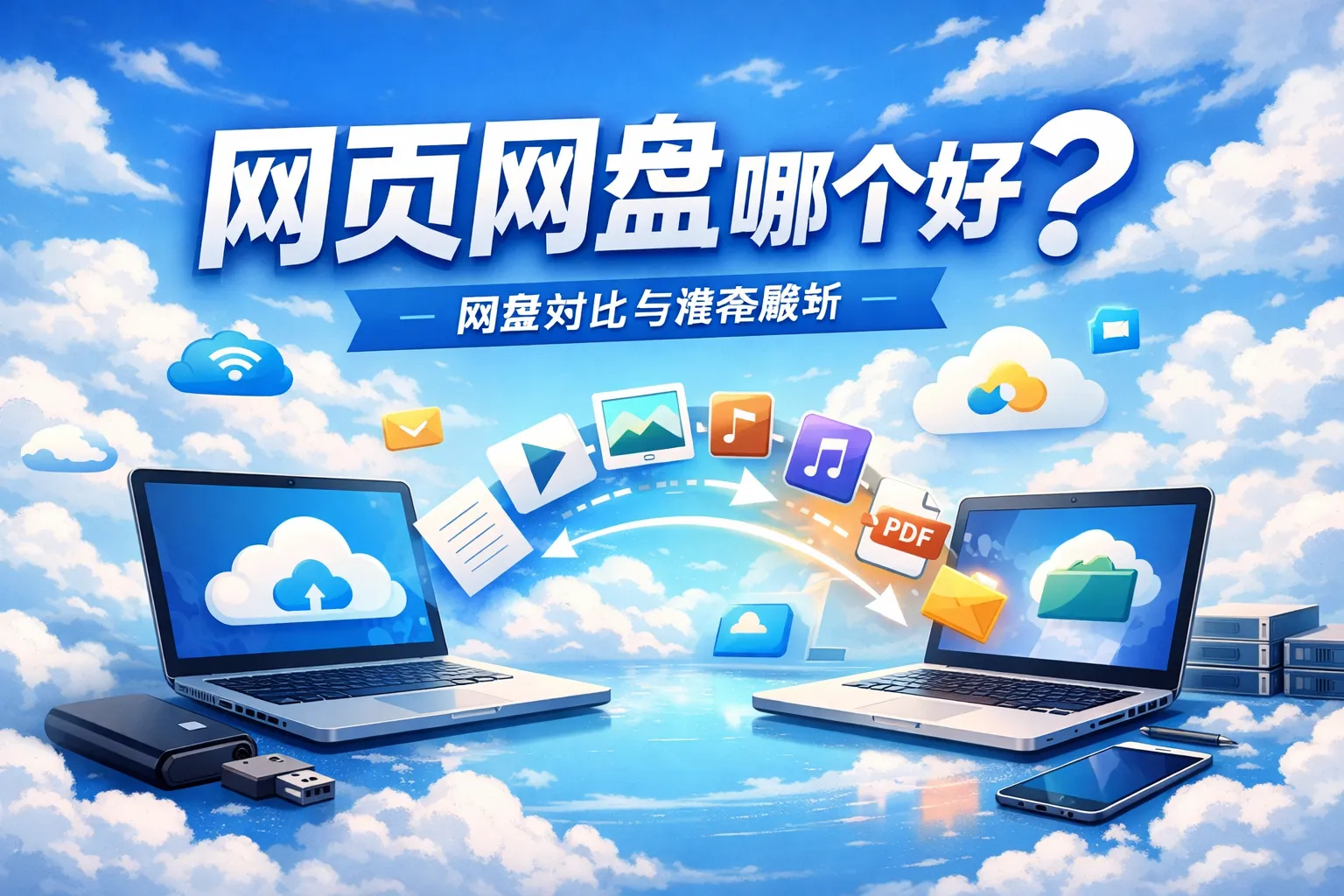 网页网盘哪个好