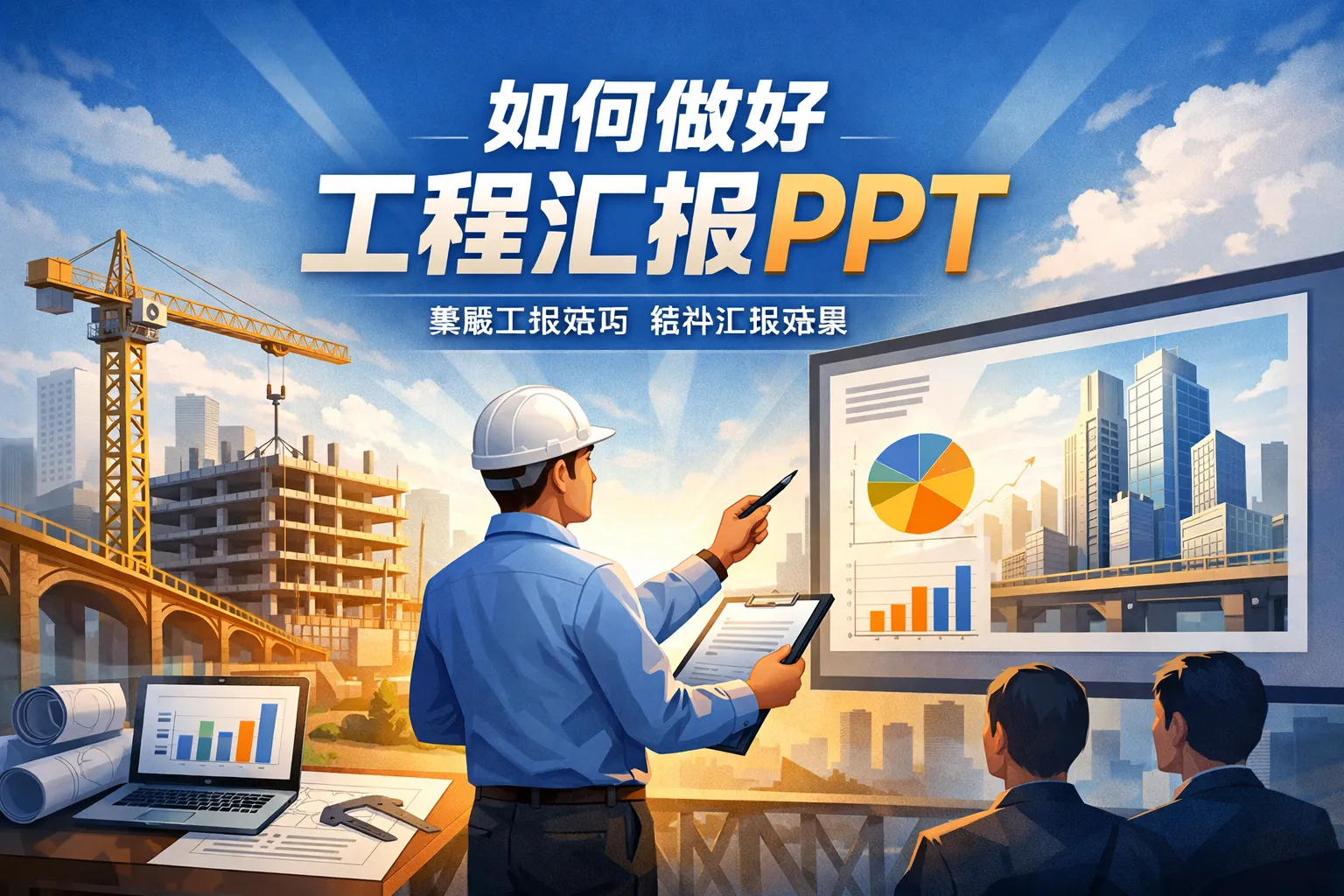 如何做好工程汇报PPT