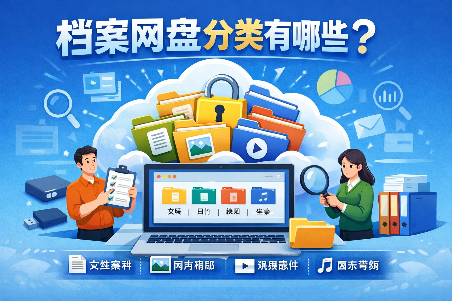 档案网盘分类有哪些