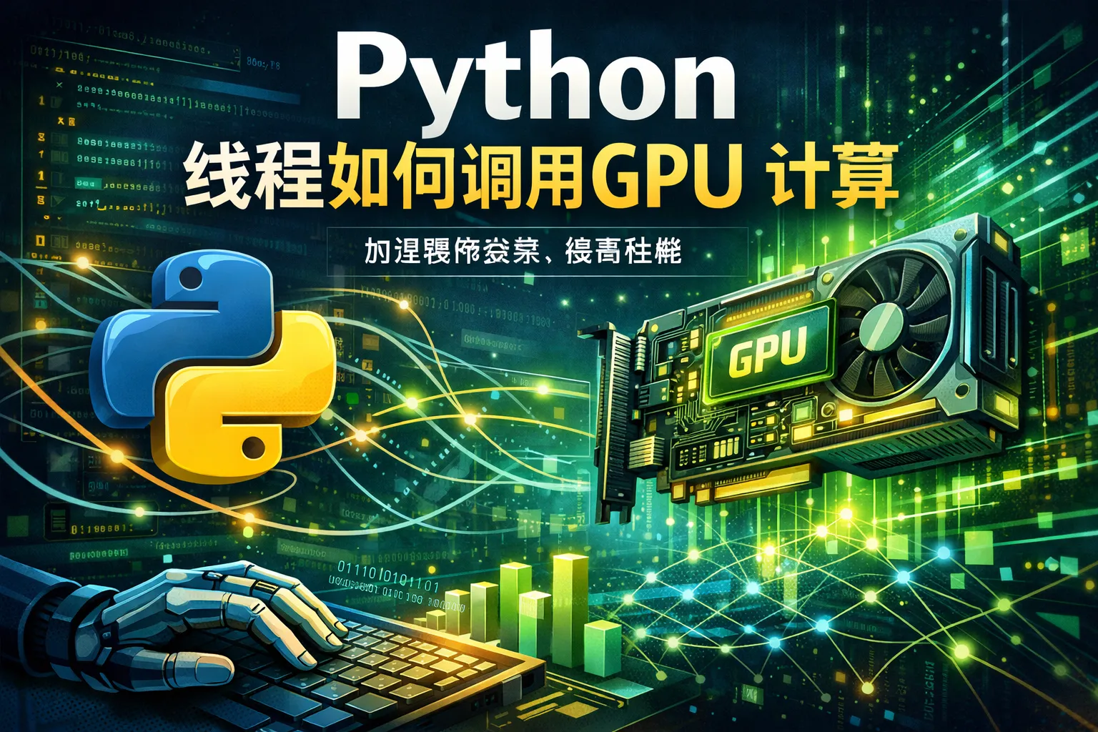 python 线程如何调用gpu计算
