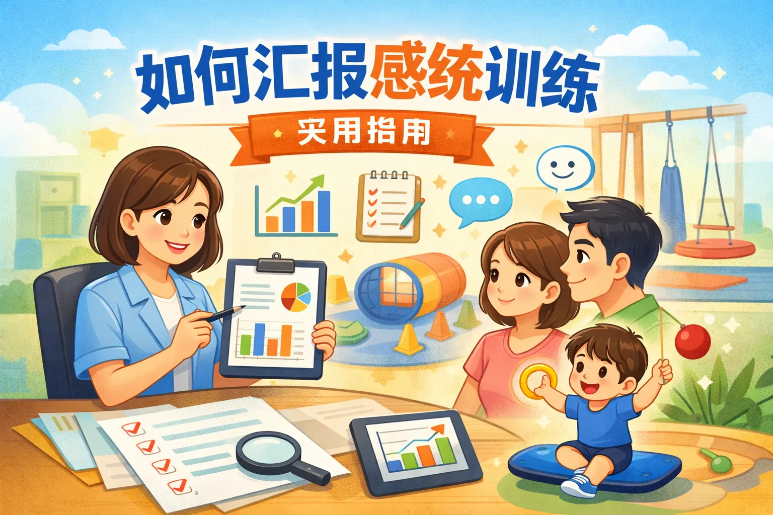 如何汇报感统训练