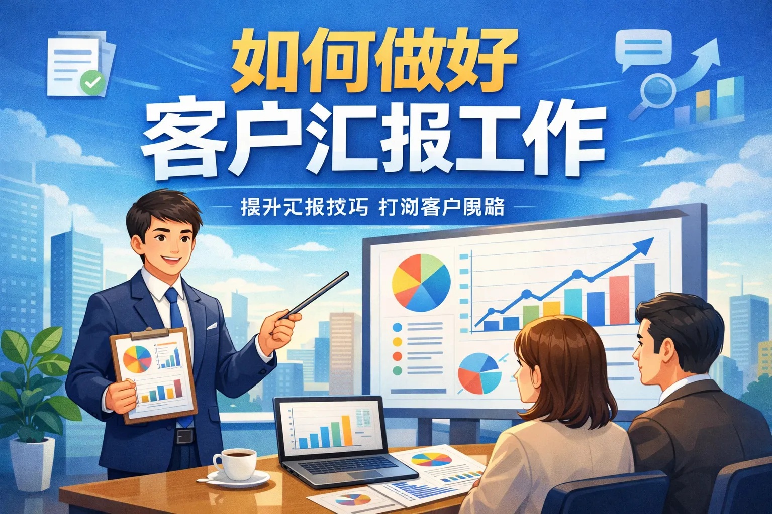 如何做好客户汇报工作