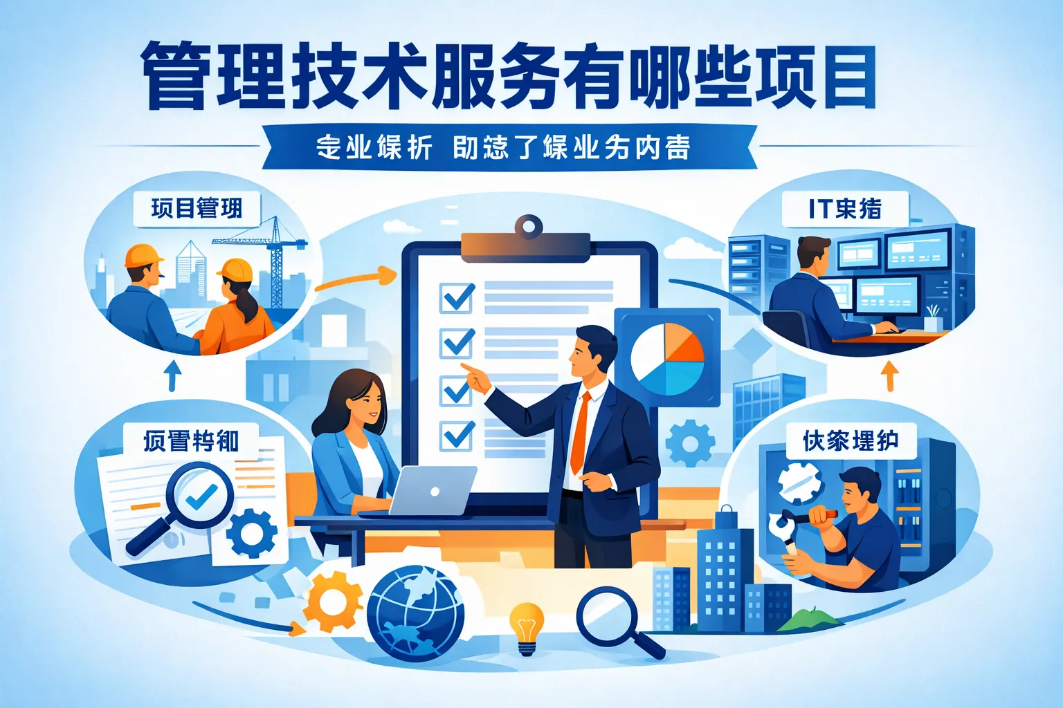 管理技术服务有哪些项目