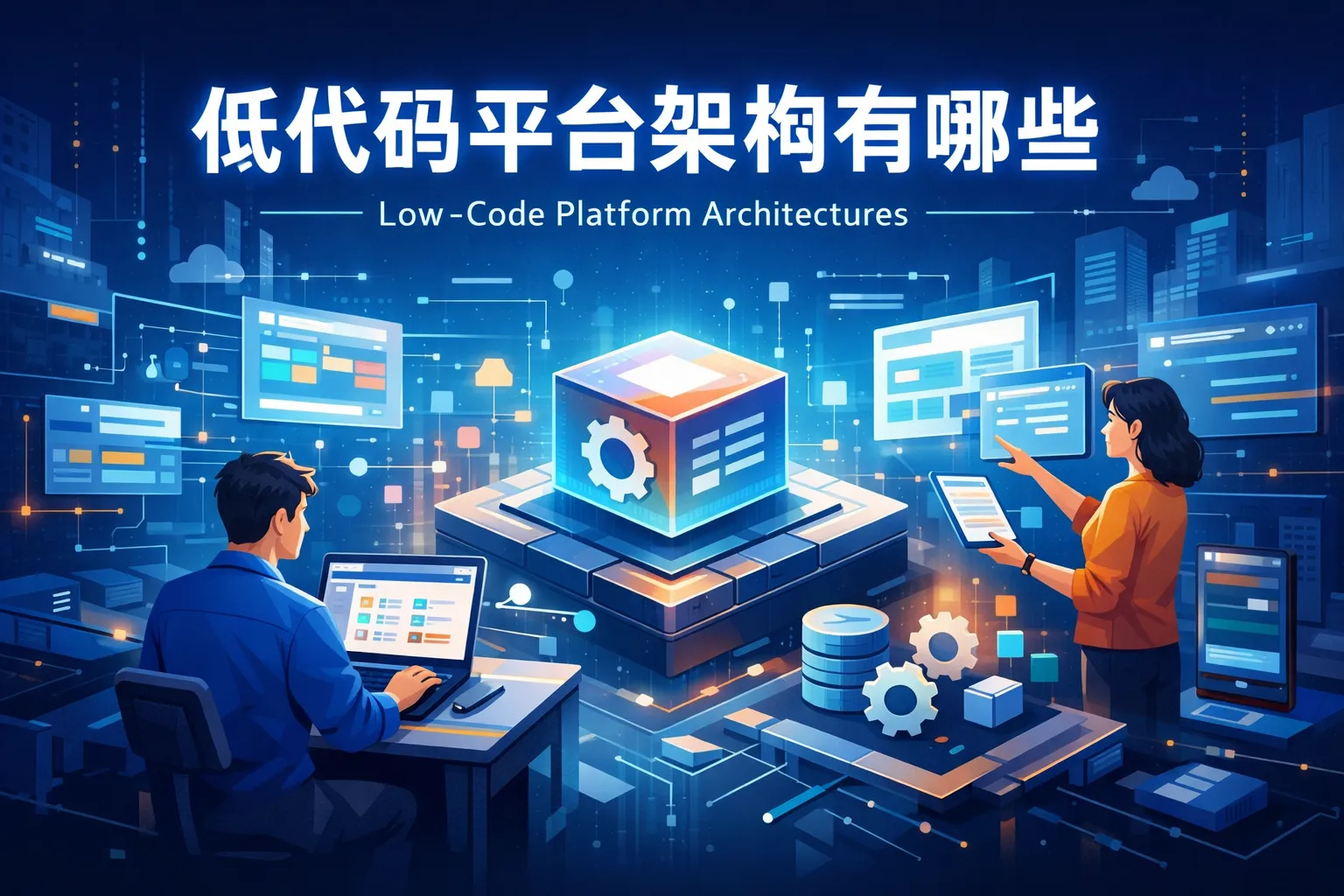 低代码平台架构有哪些