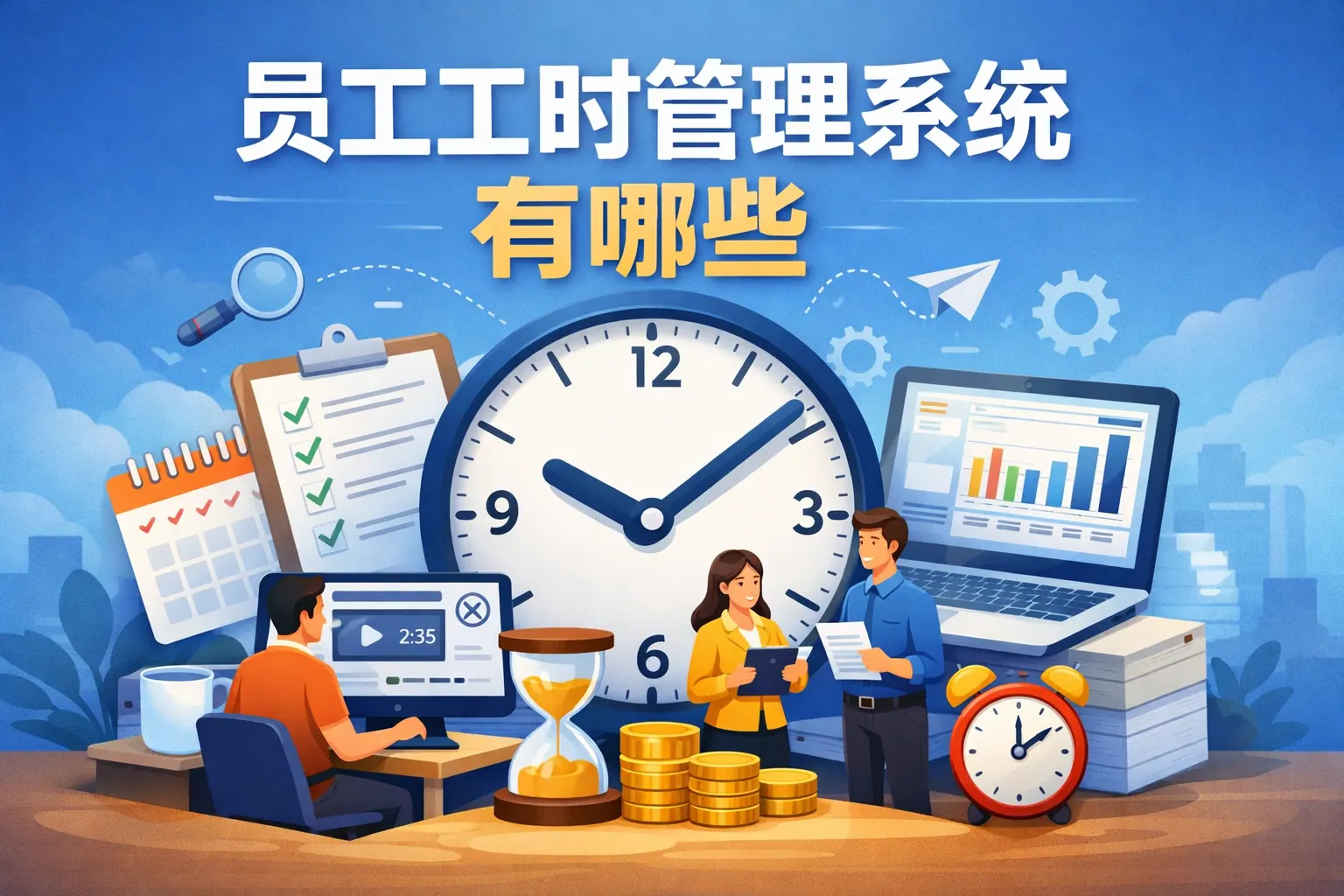 员工工时管理系统有哪些