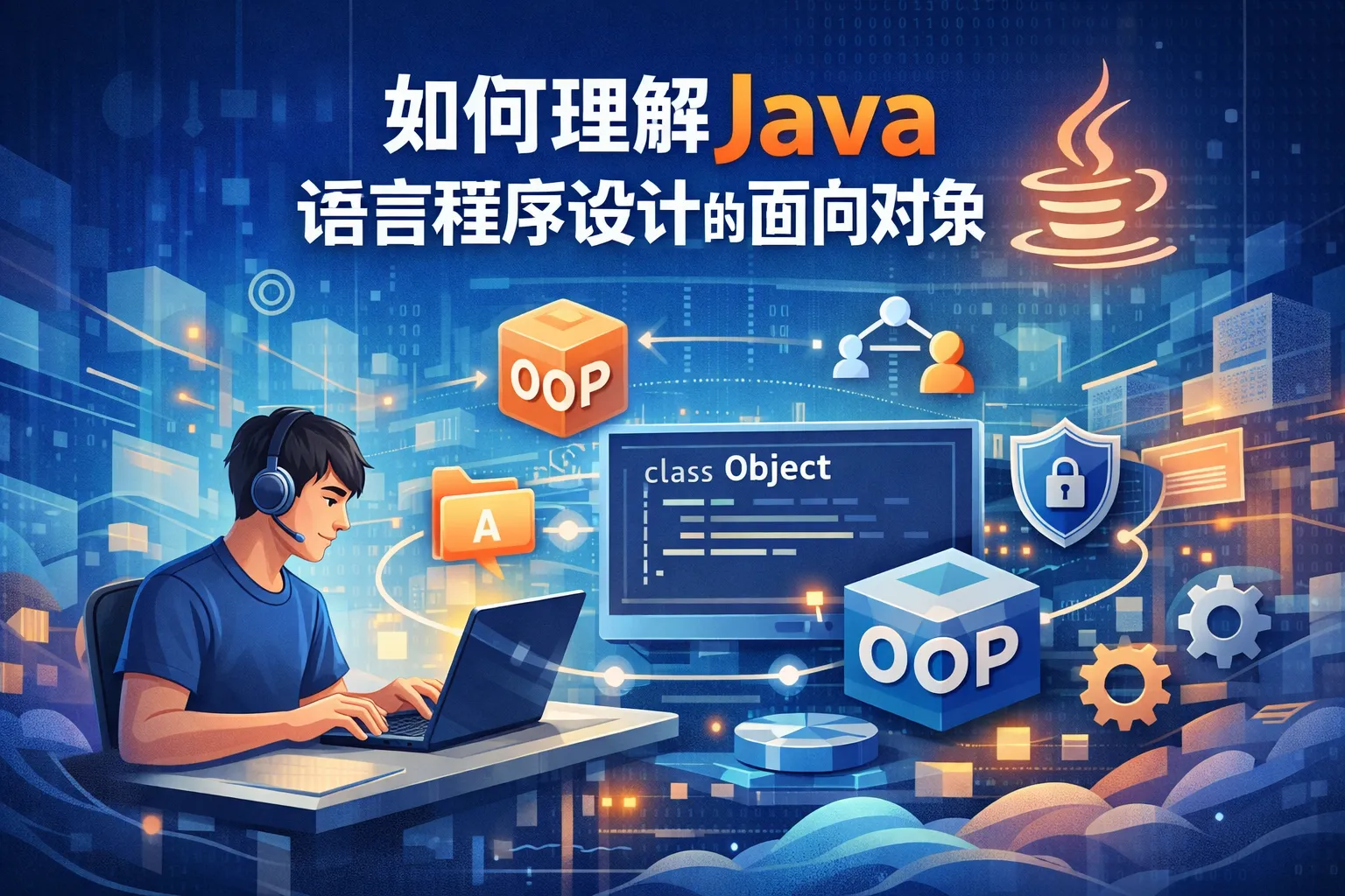 如何理解java语言程序设计的面向对象