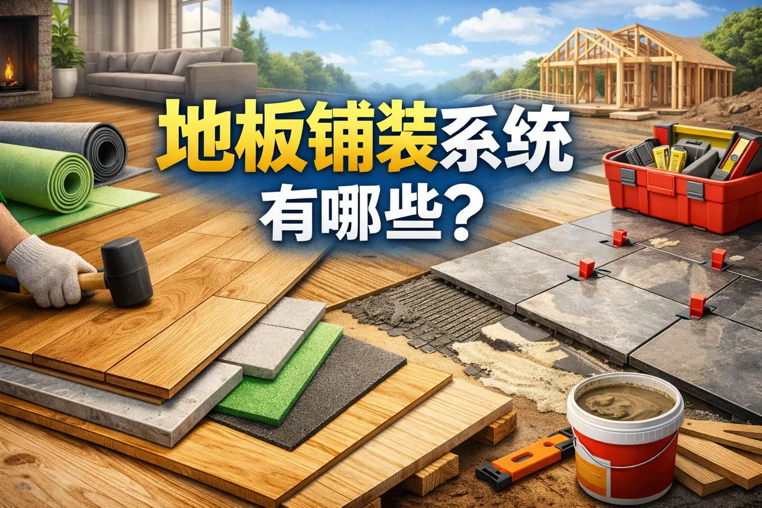 地板铺装系统有哪些