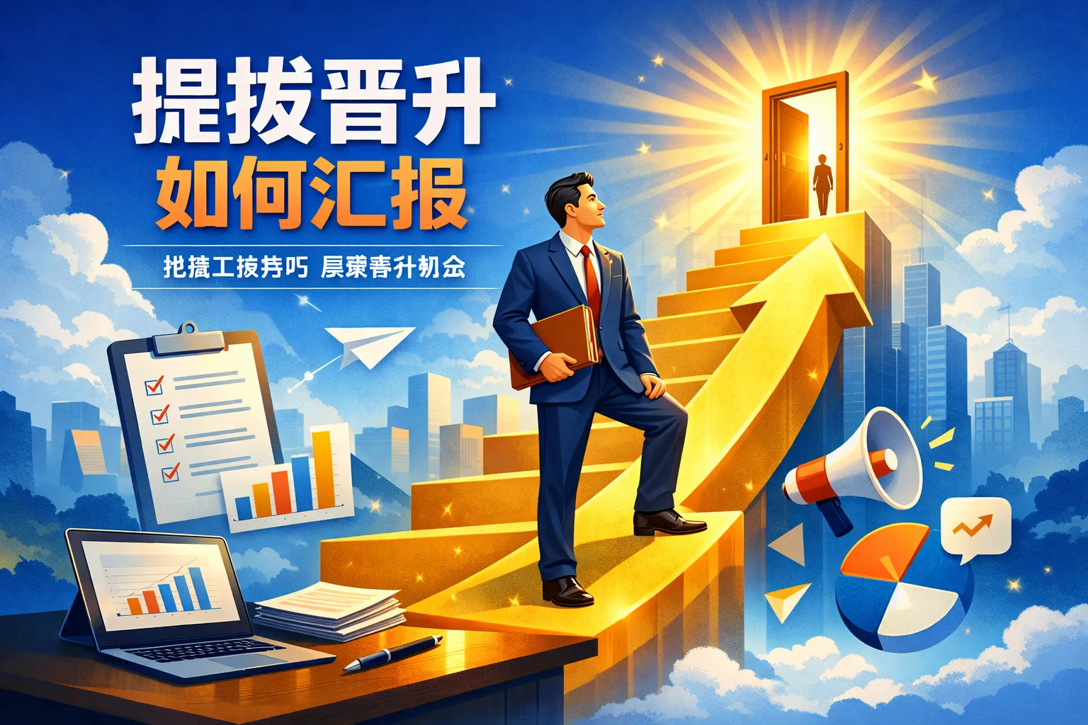 提拔晋升如何汇报